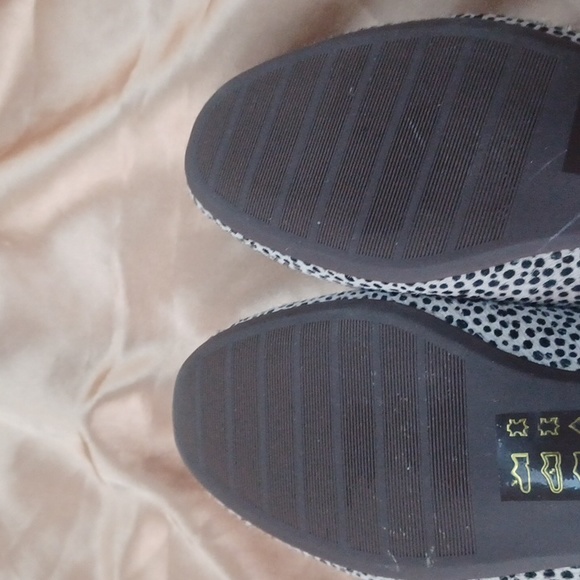 NWOT MADEWELL The Adelle Ballet Flat Leather Calf Hair Sz 7.5 - Picture 10 of 14